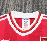 1995-1996 Liverpool  Home Kids Retro Soccer Jersey