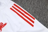 2025/26 Liverpool  White Jacket Tracksuit #A2540 长拉