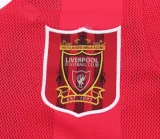 1995-1996 Liverpool  Home Kids Retro Soccer Jersey