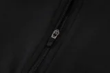 2025/26 Liverpool  Black Half Pull Tracksuit (半拉链)