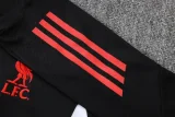 2025/26 Liverpool   Black Training Short Suit #D2546