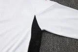 2025/26 Liverpool   White Half Pull Tracksuit #B2534(半拉链)