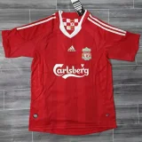 2009-2010 Liverpool  Home Retro Soccer Jersey