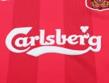 1995-1996 Liverpool  Home Kids Retro Soccer Jersey