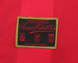 1995-1996 Liverpool  Home Kids Retro Soccer Jersey