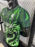 2025/26 Liverpool Green Special Edition Player Version Soccer Jersey