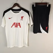 2025/26 Liverpool  Khaki Training Short Suit