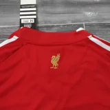 2009-2010 Liverpool  Home Retro Soccer Jersey
