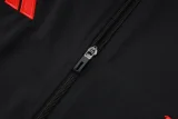 2025/26 Liverpool  Black Jacket Tracksuit #A2523 长拉