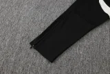 2025/26 Liverpool  Black Half Pull Tracksuit (半拉链)