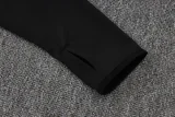 2025/26 Liverpool  Black Half Pull Tracksuit (半拉链)
