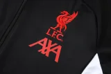 2025/26 Liverpool  Black Jacket Tracksuit #A2523 长拉