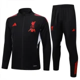 2025/26 Liverpool  Black Jacket Tracksuit #A2523 长拉