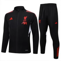 2025/26 Liverpool  Black Jacket Tracksuit #A2523 长拉
