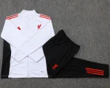 2025/26 Liverpool  White Jacket Tracksuit #A2540 长拉
