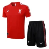 2025/26 Liverpool   Red Training Short Suit #D2580