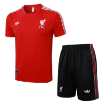 2025/26 Liverpool   Red Training Short Suit #D2580