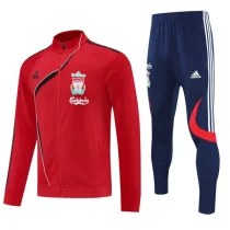 2025/26 Liverpool  Red Jacket Tracksuit #F09 长拉