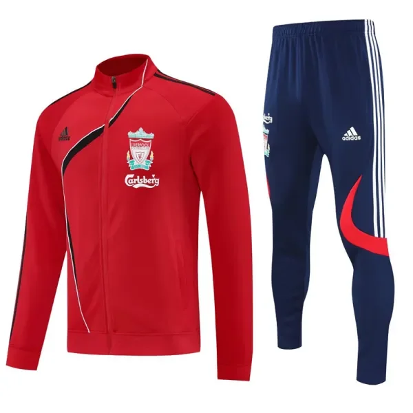 2025/26 Liverpool  Red Jacket Tracksuit #F09 长拉