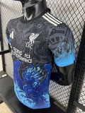 2025/26 Liverpool Black Blue Special Edition Player Version Training shirts