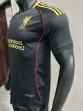 2025/26 Liverpool  Black Special Edition Player Version Training Shirts