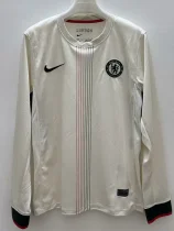 2025-26 Chelsea  Away Long Sleeve Soccer Jersey (长袖)