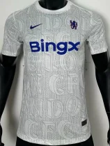 Chelsea White Player Version Training shirts 2025-26