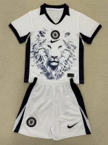 Chelsea  White Concept Edition Kids Soccer Jersey 2025/26