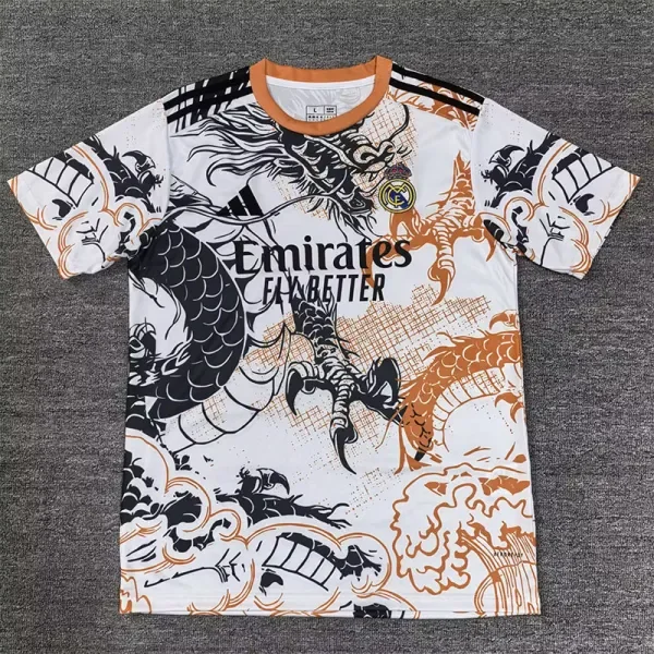 25-26 RMA Orange Special Edition Fans Training Shirts *橙龙