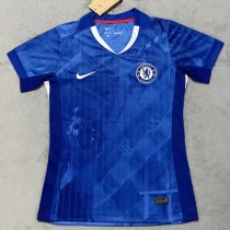 2025-26 Chelsea Home Women Soccer Jersey (女)
