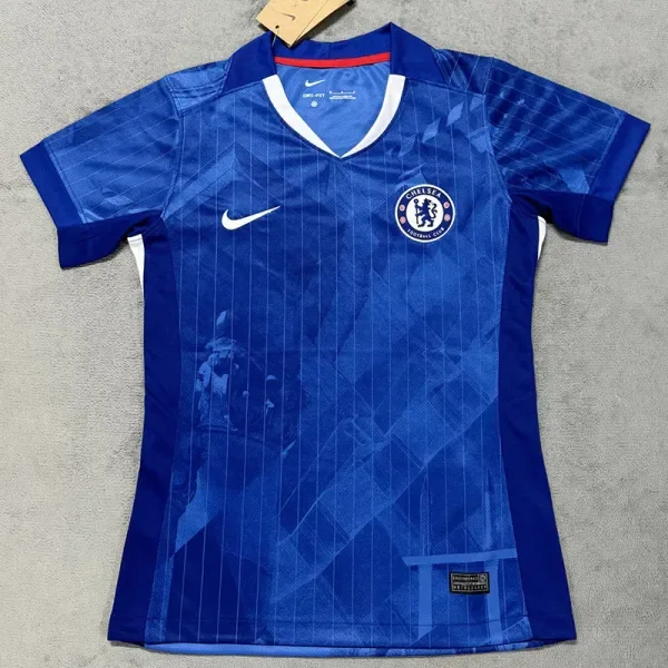 2025-26 Chelsea Home Women Soccer Jersey (女)