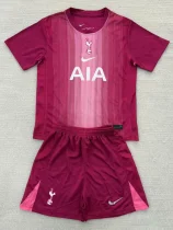 2025-26 Tottenham Hotspur  GoalKeeper Kids Soccer Jersey