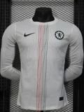 2025/26 ChelseaAway Long Sleeve Player Version Soccer Jersey (长袖球员)