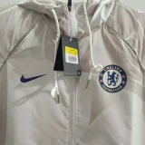 2025/26 Chelsea  White Windbreaker