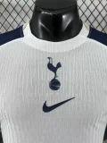 2025-26 Tottenham Hotspur Home Long Sleeve Player Version Soccer Jersey (长袖球员)