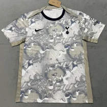 2025-26 Tottenham Hotspur Grey White Training shirts