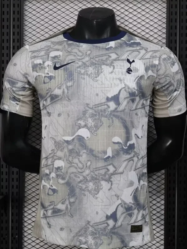 2025-26 Tottenham Hotspur Grey Player Version Training shirts