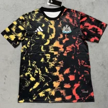 2025-26 Newcastle Black Red Training shirts
