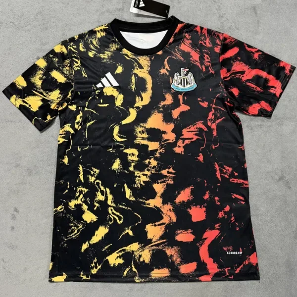 2025-26 Newcastle Black Red Training shirts