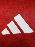 2025-26 Arsenal Home Long Sleeve Player Version Soccer Jersey (长袖球员)