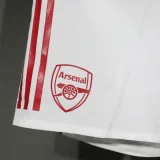 2025-26 Arsenal Home Player Version Shorts Pants