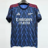 2025-26 Arsenal Away 1:1 Fans Soccer Jersey