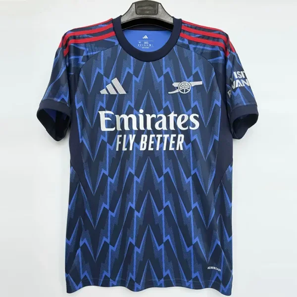 2025-26 Arsenal Away 1:1 Fans Soccer Jersey