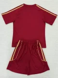2025-26 Arsenal Red Kids Soccer Jersey