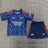 2025-26 Arsenal Away Kids Soccer Jersey