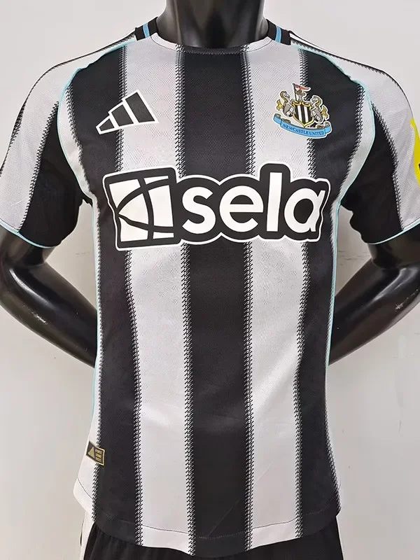 2025-26 Newcastle Home Player Version Soccer Jersey
