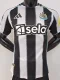 2025-26 Newcastle Home Player Version Soccer Jersey