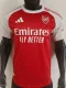 2025-26 Arsenal  Home Player Version Soccer Jersey