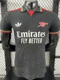 2025-26 Arsenal Black Special Edition Player Version Training Shirts