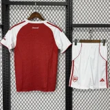 2025-26 Arsenal Home Kids Soccer Jersey